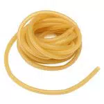 Naturkautschuklatex Rohr, Yosoo 3 Metre, 6 x 9mm Rubber Tubing Reiner Latex Bernsteinfarbener Rohr für Schleuder Katapult Schlauch elastische Teile