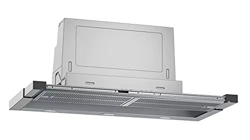 Neff D49ML54X1 Einbau-Dunstabzugshaube / Flachschirmhaube N70 / 90 cm / Abluft oder Umluft / Edelstahl