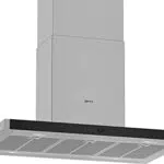 Neff I96BMP5N0 Dunstabzugshaube N70 / 90 cm / Abluft oder Umluft / A / TouchControl / Edelstahl