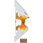 Nerf Minecraft Sabrewing motorisierter Bogen, mit 8 Nerf Darts und Bogen zum Nachladen