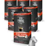Nespresso kompatible Kaffee Kapseln, 6 x 10 Kapseln