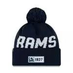 New Era Herren Los Angeles Rams Official NFL Kappe, Dk Blue