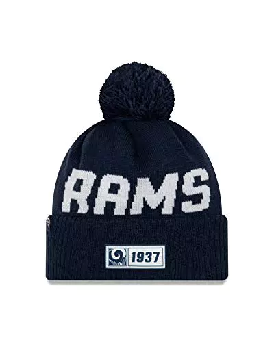 New Era Herren Los Angeles Rams Official NFL Kappe, Dk Blue