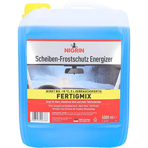 NIGRIN Scheiben-Frostschutz ENERGIZER Fertigmix -18°
