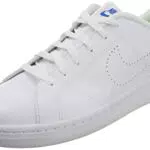 NIKE Damen Court 2 Next Nature Sneaker, Royal-Volt weiß/weißes Spiel