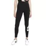 Nike Damen W Nsw Essntl Lggng Futura Hr Leggings, Black/White