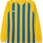 Nike Kinder Striped Division III Langarm Trikot, Mehrfarbig
