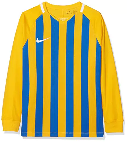 Nike Kinder Striped Division III Langarm Trikot, Mehrfarbig