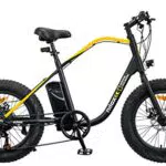 Nilox Unisex-Adult eBike J3 National Geographic, Black and Yellow