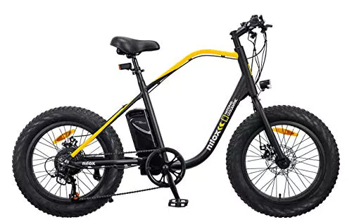 Nilox Unisex-Adult eBike J3 National Geographic, Black and Yellow