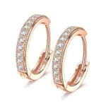 NINAMISS Ohrringe Silber 925 Damen, Muttertagsgeschenk für Frauen