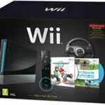 Nintendo Wii Mario Kart Pak - Konsole inkl. Wii Sports