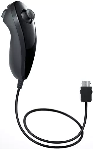 Nintendo Wii - Nunchuk Controller schwarz