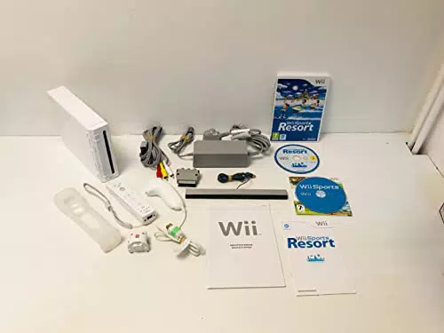 Nintendo Wii "Sports Resort Pak" - Konsole inkl. Wii Sports