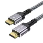 NITASA 4K HDMI auf HDMI Kabel 3 Meter, 18 Gbit/s High Speed HDMI 2.0 Kabel 4K@60Hz