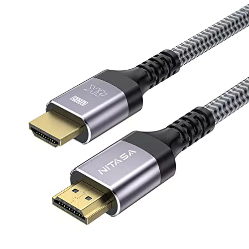 NITASA 4K HDMI auf HDMI Kabel 3 Meter, 18 Gbit/s High Speed HDMI 2.0 Kabel 4K@60Hz