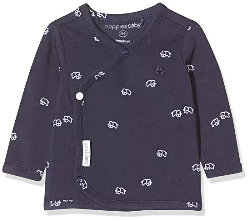 Noppies Baby-Jungen B Tee Overlap Jones T-Shirt, Blau