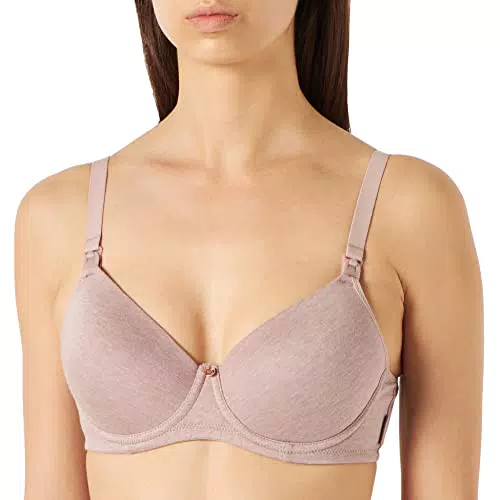 Noppies Damen Cotton Comfort Nursing Bra Gepolsterter BH