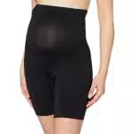 Noppies Damen Seamless Shorts Long Unterhose, Black