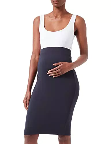Noppies Damen Skirt Over the Belly Maize Rock, Blue Graphite - P334