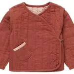 Noppies Jacke Lubbock - Reversible - Farbe: Henna - Größe: 86
