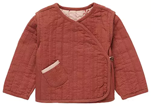 Noppies Jacke Lubbock - Reversible - Farbe: Henna - Größe: 86