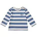 Noppies Langarmshirt Mosheim - Farbe: Aegean Blue - Größe: 56
