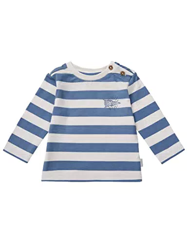 Noppies Langarmshirt Mosheim - Farbe: Aegean Blue - Größe: 56