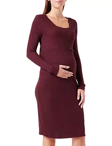 Noppies Maternity Damen Dress Redan Nursing Long Sleeve Kleid