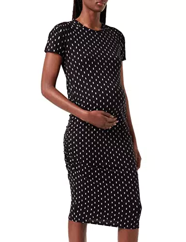Noppies Maternity Damen Dress Short Sleeve Allover Print Madison Kleid