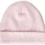 Noppies Unisex Baby Hat Rib Nevel Verschluss, Light Rose Melange - P799