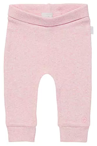 Noppies Unisex Baby U Pants Comfort Rib Naura Hose, Light Rose Melange-P799