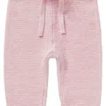 Noppies Unisex Baby U Pants Knit Reg Grover Hose, Light Rose Melange - P799