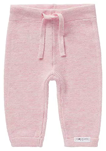 Noppies Unisex Baby U Pants Knit Reg Grover Hose, Light Rose Melange - P799