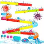 Nuheby Badespielzeug Badewannenspielzeug Kinder Spielzeug ab 3 4 5 Jahre