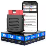 OBD2 Bluetooth 5.0 Adapter, MUCAR BT200 Diagnosegerät Auto mit Vollsysteme+2 Servicefunktionen