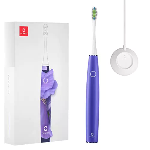 Oclean Air 2, Sonic, elektrische Schallzahnbürste, tragbares ultraleises Design