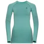 Odlo Damen Funktionsunterwäsche Langarm Shirt PERFORMANCE WARM ECO