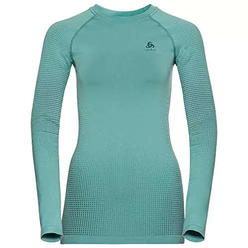 Odlo Damen Funktionsunterwäsche Langarm Shirt PERFORMANCE WARM ECO