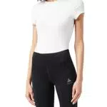 Odlo Damen kurze Lauftight ESSENTIALS, black