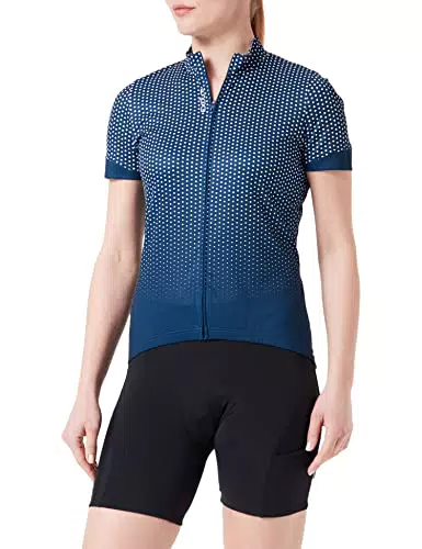 Odlo Damen Radtrikot mit Reißverschluss ESSENTIALS