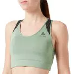 Odlo Damen Sport BH ESSENTIALS MESH, loden frost
