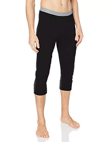 Odlo Herren Funktionsunterwäsche 3/4 Hose 100% MERINO 200 GRAMM