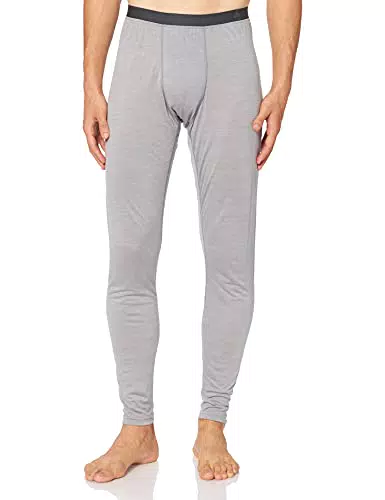 Odlo Herren Funktionsunterwäsche Lange Hose MERINO PERFORMANCE 130 GRAMM