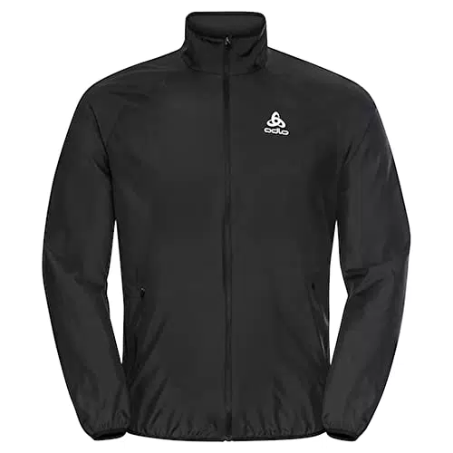Odlo Herren Laufjacke ESSENTIALS, black