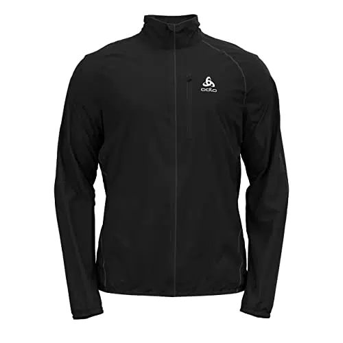 Odlo Herren Laufjacke ZEROWEIGHT, black