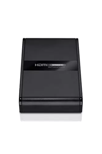 Oehlbach PowerLAN HDMI Extender Set schwarz