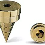 Oehlbach Spike S 2000 - Hochwertiges Spike-Set aus Vollmetal mit Unterlegscheibe