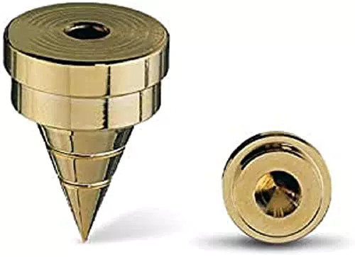 Oehlbach Spike S 2000 - Hochwertiges Spike-Set aus Vollmetal mit Unterlegscheibe