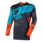 O'NEAL, Motocross-Trikot, Enduro Motorrad, Passform für Maximale Bewegungsfreiheit